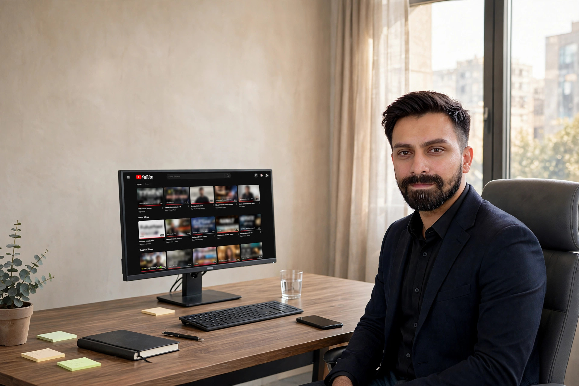 Portrait of Hassaan Ahmad, Co-Founder and Operations lead